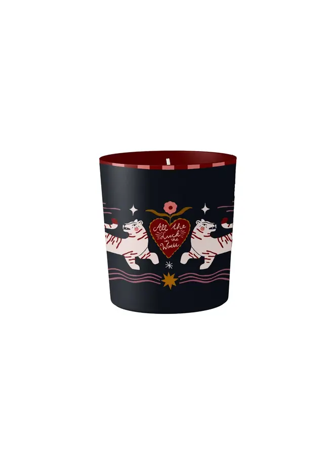 Tranquil night scented candle (210g)
