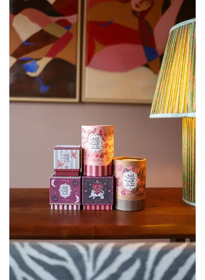 All the Luck in the World - Tranquil night scented candle (210g)