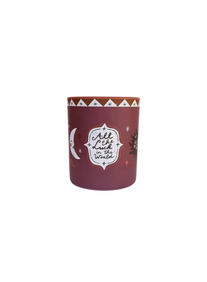 All the Luck in the World - Leisure & cosy scented candle (210g)
