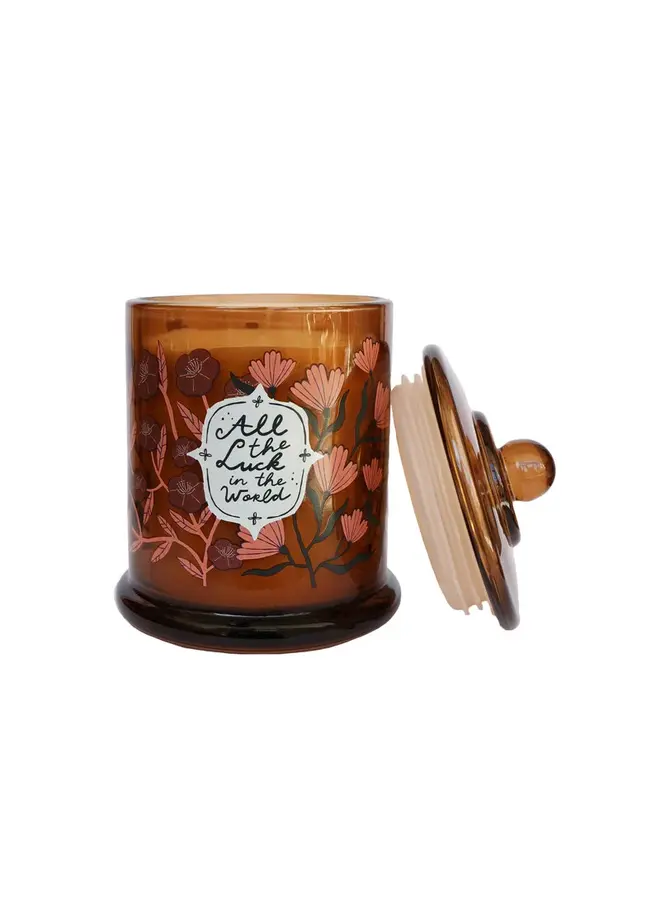 All the Luck in the World - Walk in the woods scented candle (280g)
