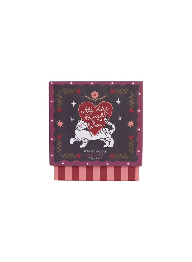 All the Luck in the World - Tranquil night scented candle (210g)