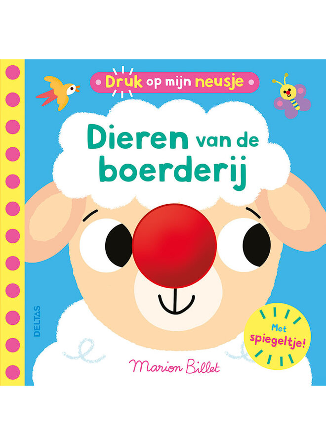 Druk op mijn neusje - Dieren van de boerderij