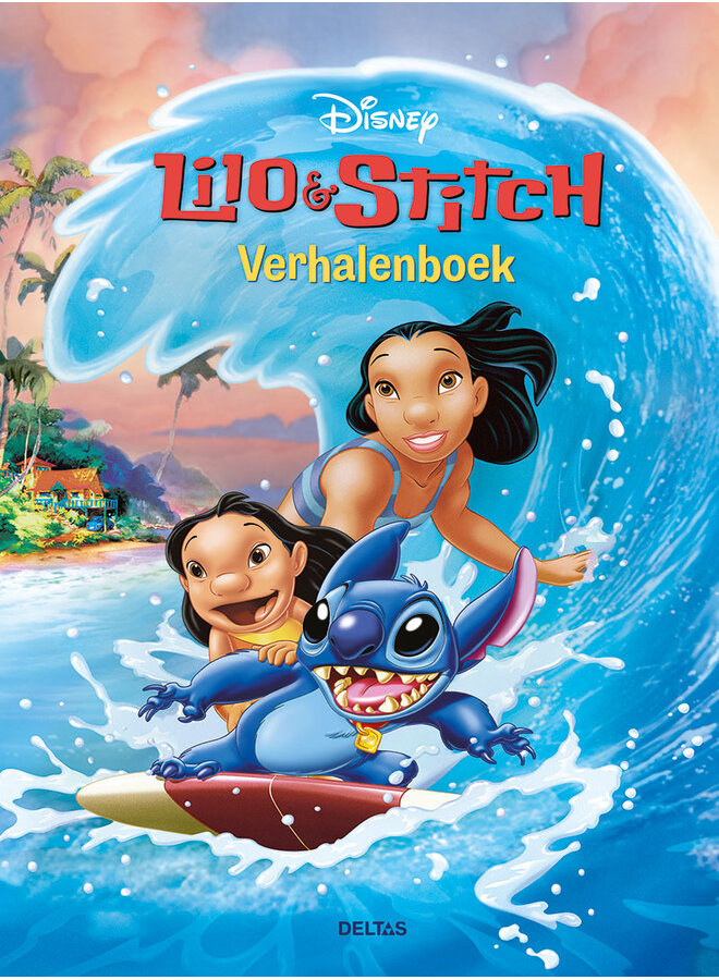 Deltas - Disney verhalenboek Lilo & Stitch
