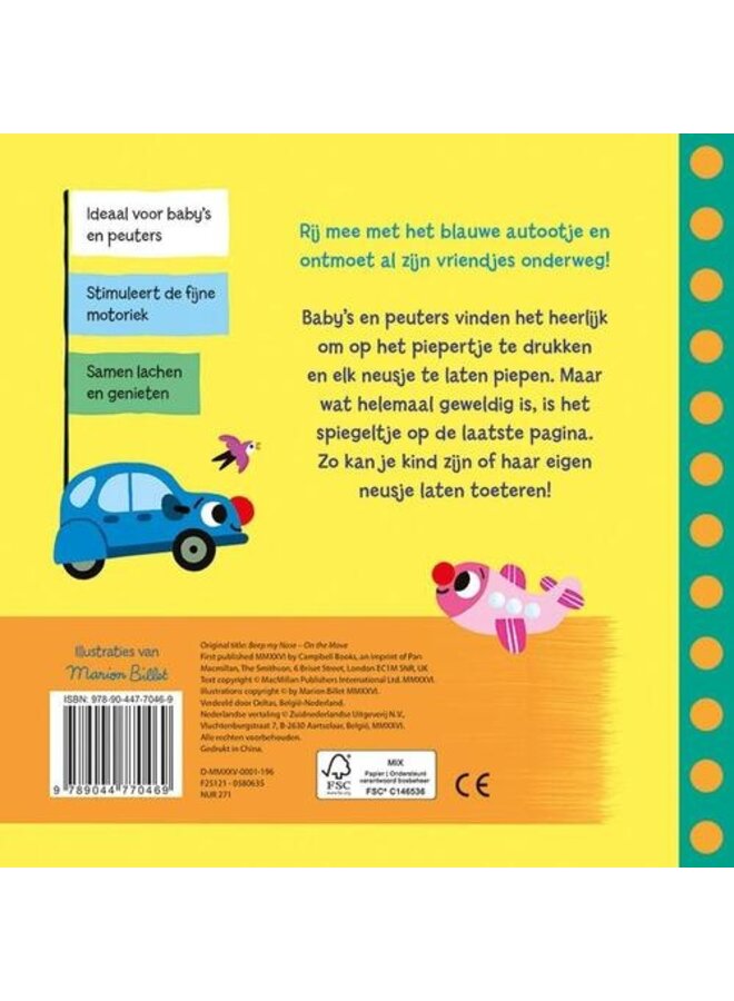 Deltas - Druk op mijn neusje - Leuke voertuigen