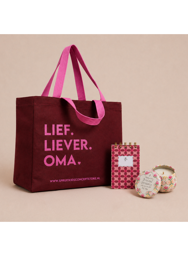 Spruit kids conceptstore - Moederdagpakket voor oma