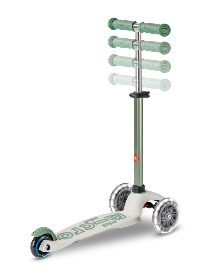 Micro Step - Mini Micro step Deluxe ECO LED - Pistache