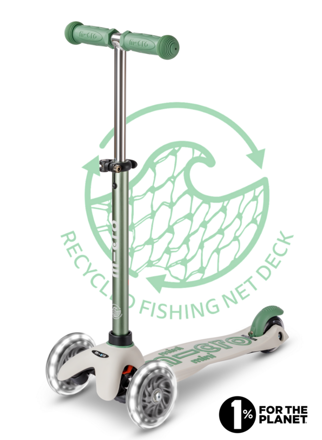 Mini Micro step Deluxe ECO LED - Pistache