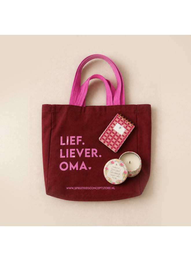 Moederdagpakket voor oma
