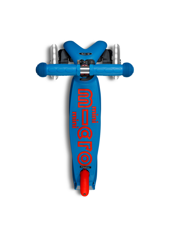 Micro Step - Mini Micro inklapbaar LED - Blauw/Rood