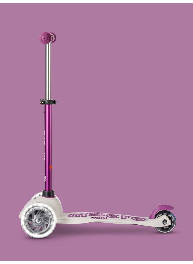 Micro Step - Mini Micro step Deluxe ECO LED - Paars