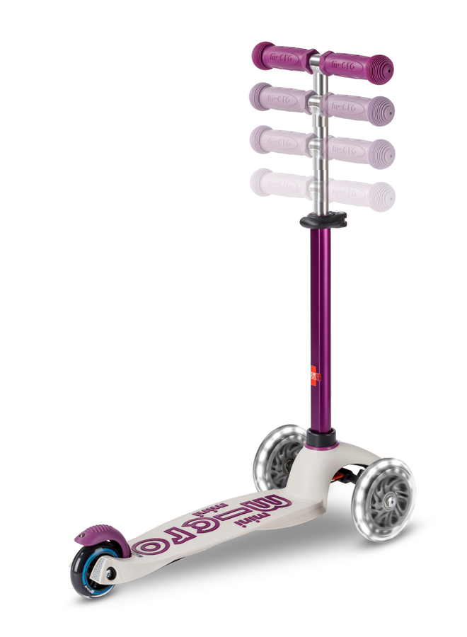 Micro Step - Mini Micro step Deluxe ECO LED - Paars