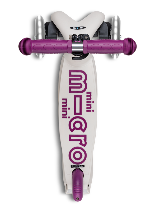 Micro Step - Mini Micro step Deluxe ECO LED - Paars