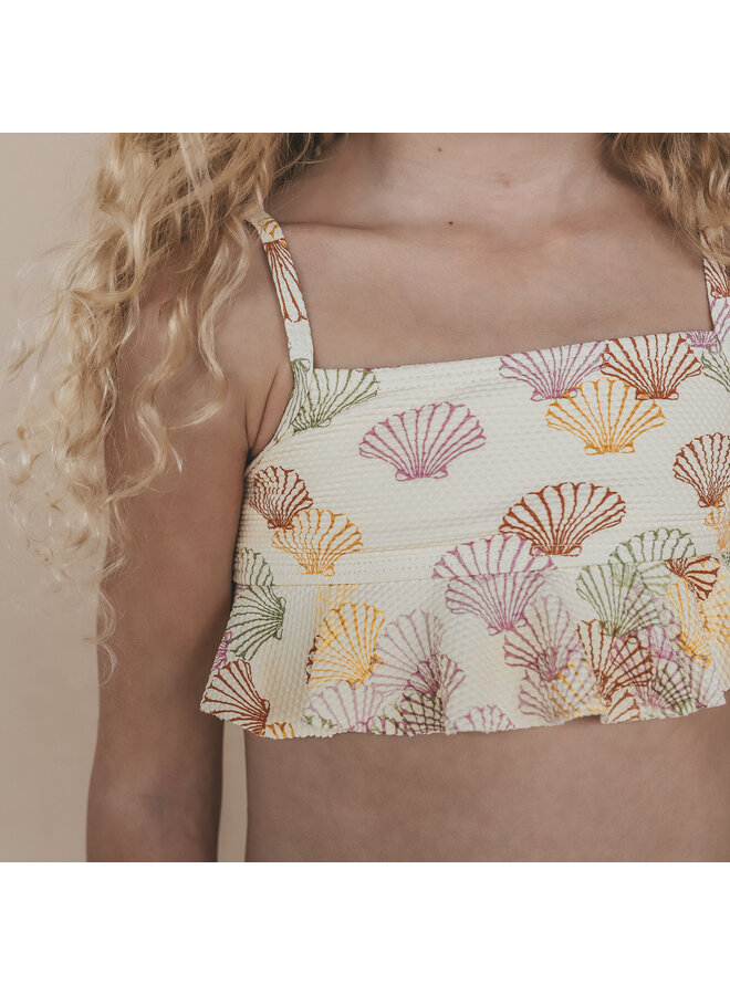 Salted Stories - Shells bikini - Multicolor