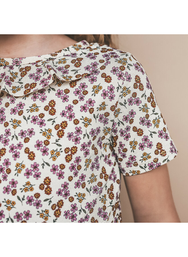 Salted Stories - Sparkly flower set - Bombay brown