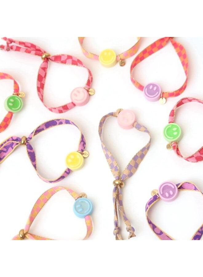 LOVEissue - Bracelet happy smiley 2.0