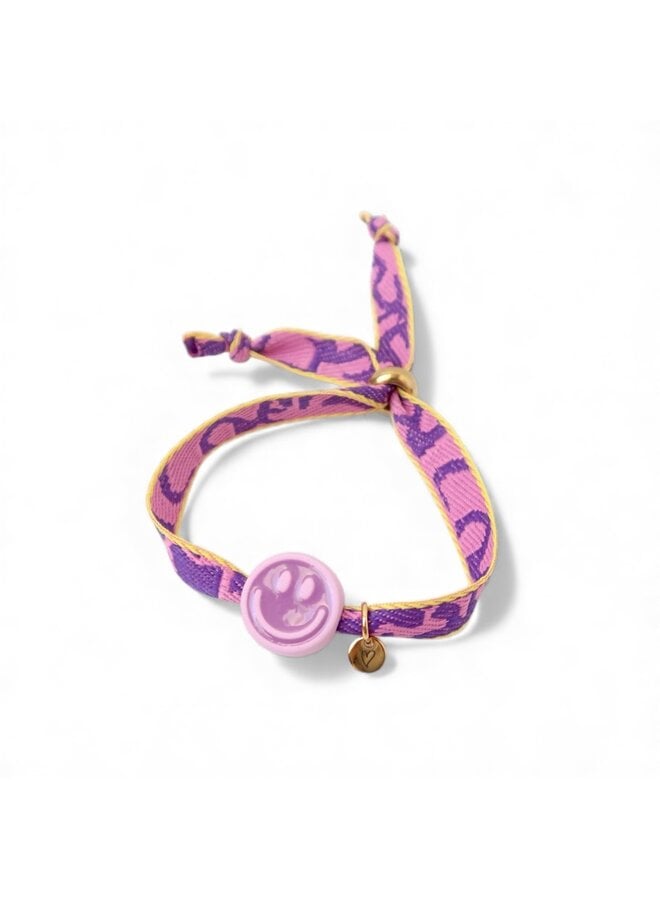 LOVEissue - Bracelet happy smiley 2.0