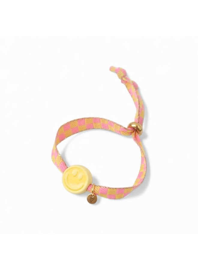 LOVEissue - Bracelet happy smiley 2.0
