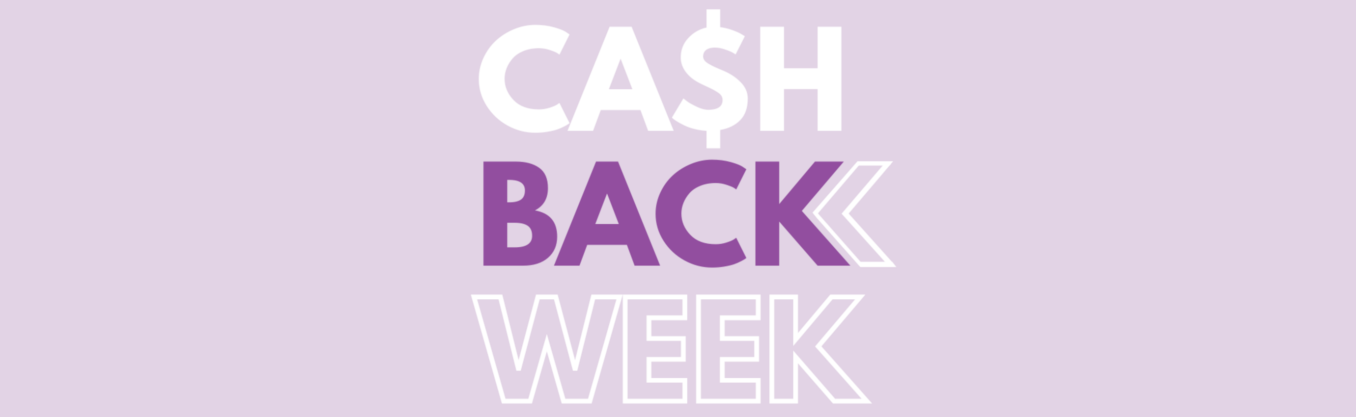 Cashback week