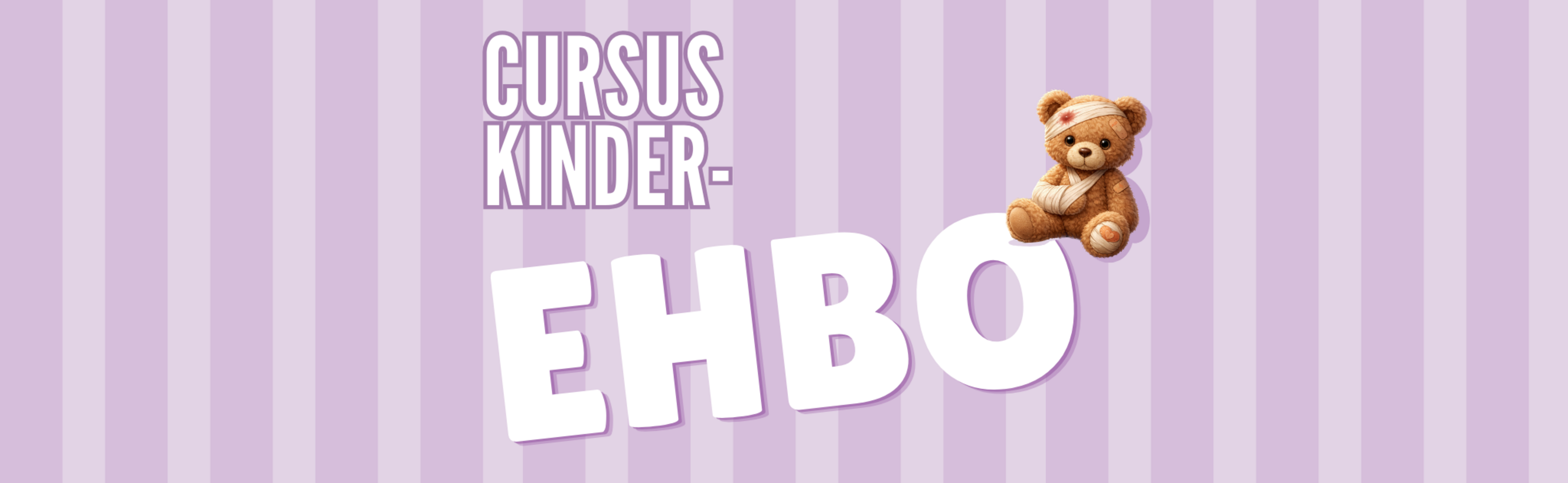 Kinder-EHBO cursus mei