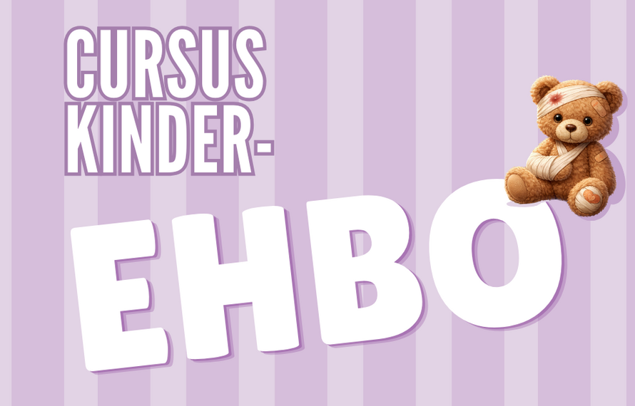 Kinder-EHBO cursus mei