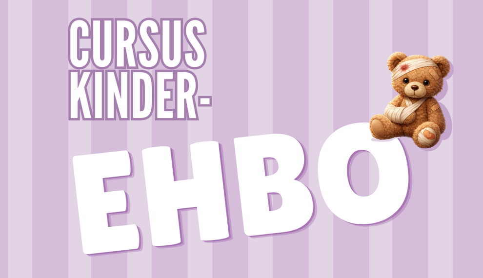 Kinder-EHBO cursus mei