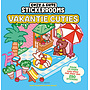 Uitgeverij Lannoo - Cozy & cute stickerrooms - Vakantie cuties