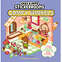 Uitgeverij Lannoo - Cozy & cute stickerrooms - Comfy