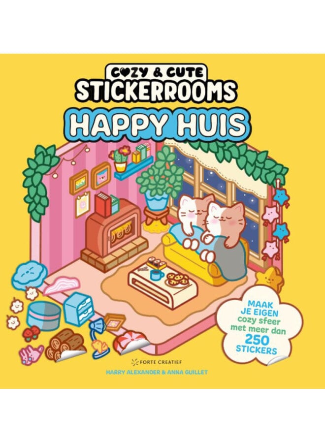Cozy & cute stickerrooms - Happy huis