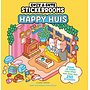 Uitgeverij Lannoo - Cozy & cute stickerrooms - Happy huis