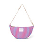 Studio Noos - Poplin striped adult fanny pack - Raspberry