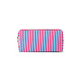 Studio Noos - Poplin striped pouch - Raspberry