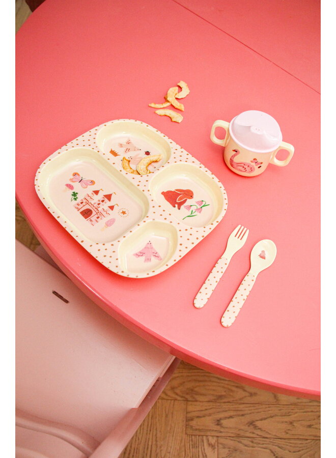 rice - Tuitbeker - Roze fairytale