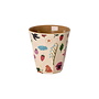 rice - Kleine melamine beker - Zacht roze fairytale