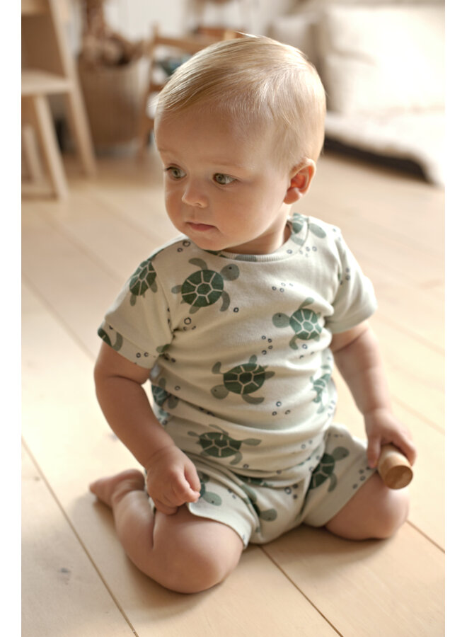Feetje - Timmy turtle - Premium Summerwear - Mint