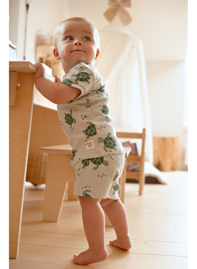 Feetje - Timmy turtle - Premium Summerwear - Mint