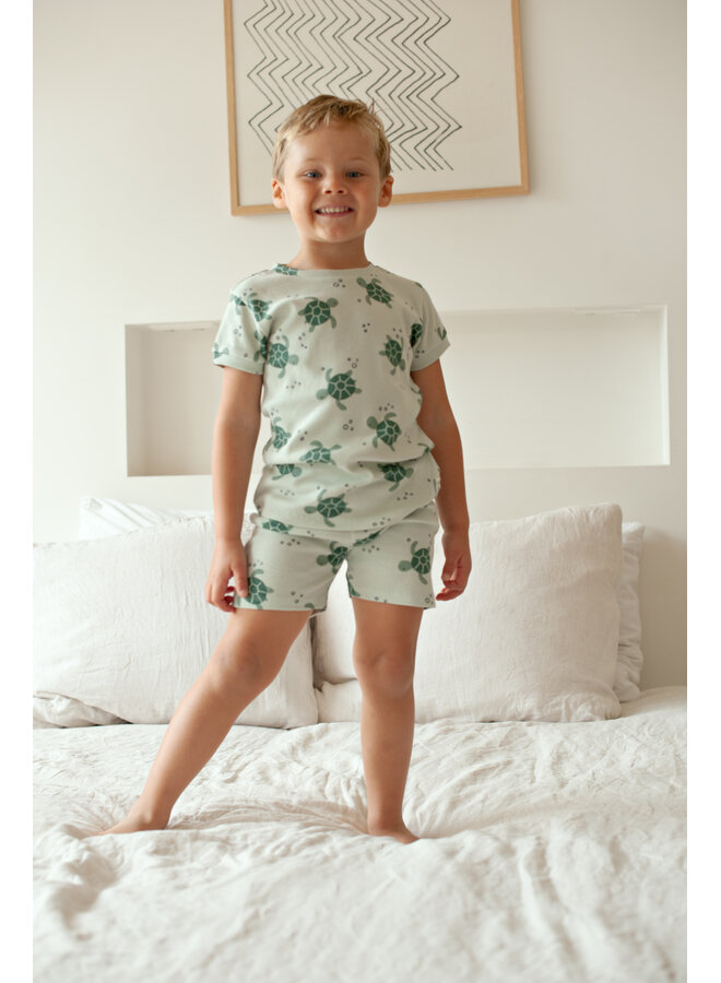 Feetje - Timmy turtle - Premium Summerwear - Mint