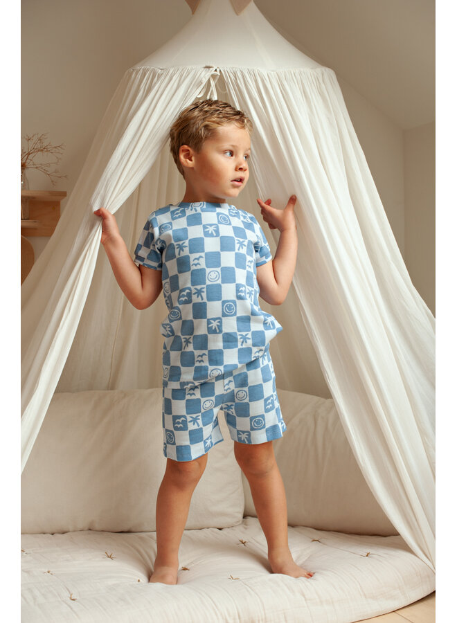 Feetje - Chase check - Premium Summerwear - Blue