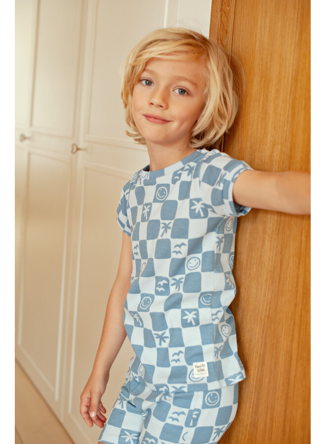 Feetje - Chase check - Premium Summerwear - Blue