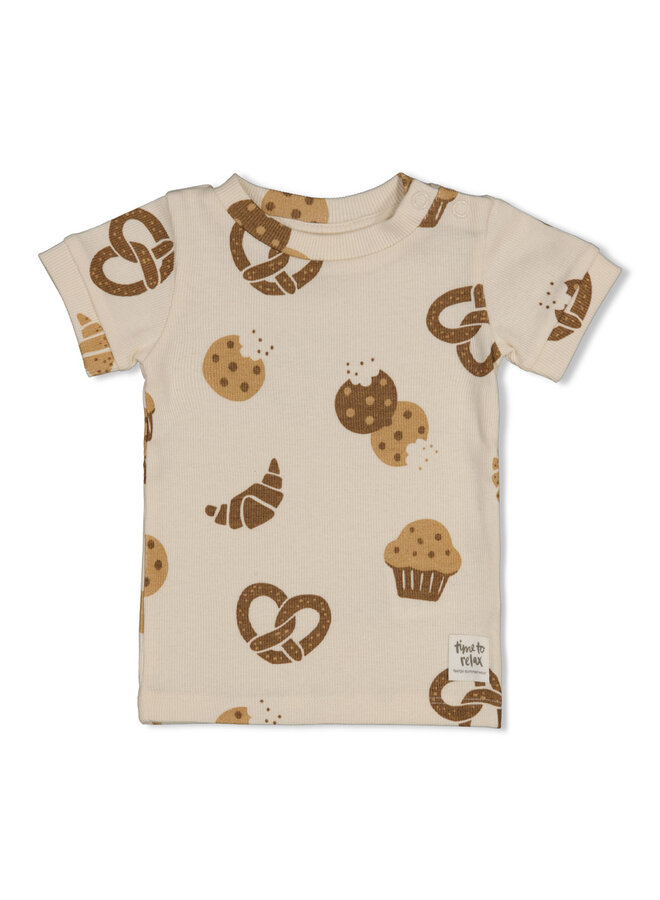Feetje - Cosy crumbs - Premium Summerwear - Offwhite
