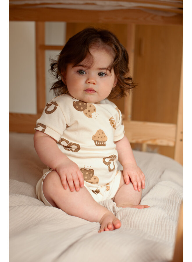 Feetje - Cosy crumbs - Premium Summerwear - Offwhite