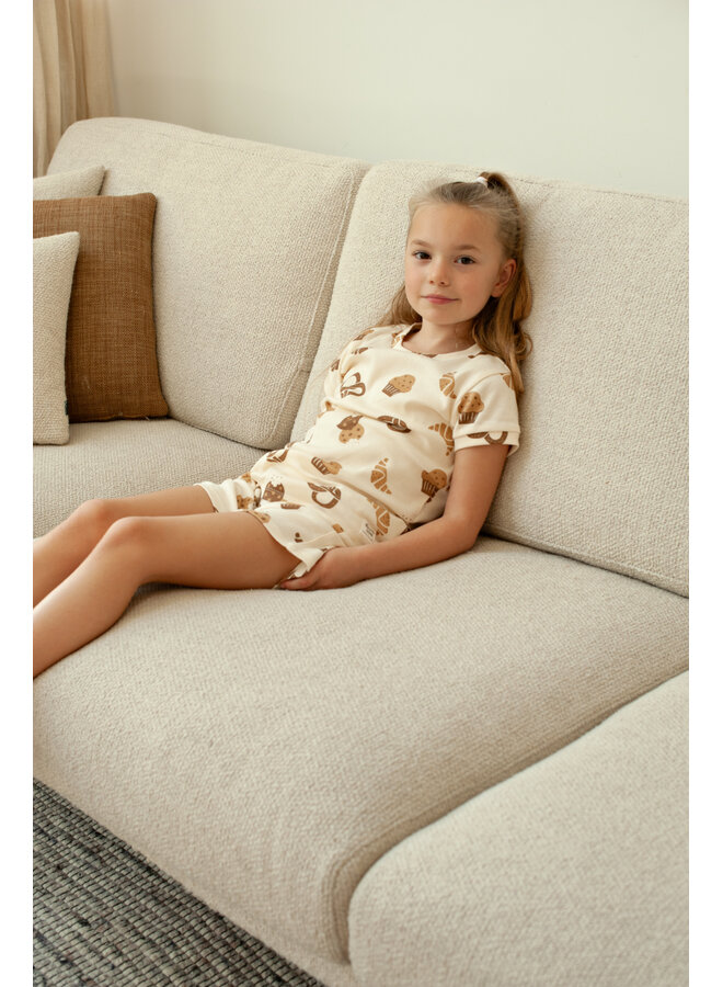 Feetje - Cosy crumbs - Premium Summerwear - Offwhite