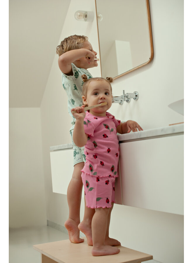 Feetje - Lily ladybug - Premium Summerwear - Pink