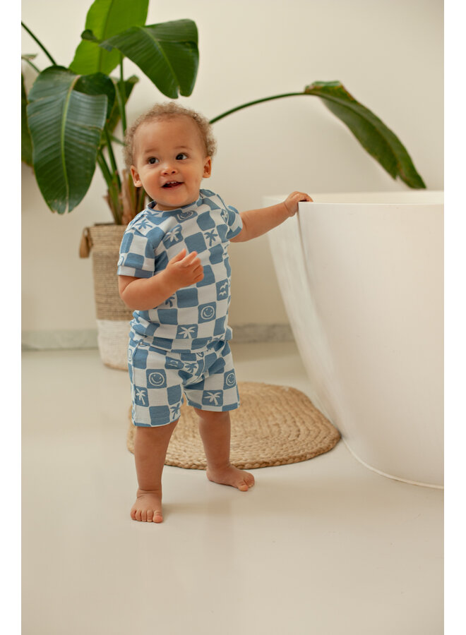 Feetje - Chase check - Premium Summerwear - Blue