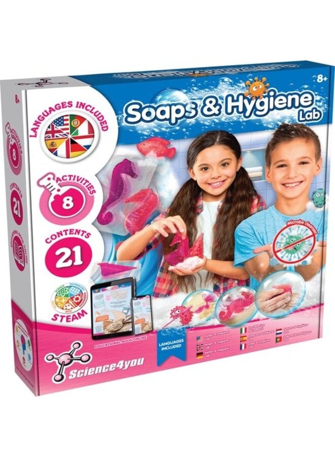 Science4you - Soap factory