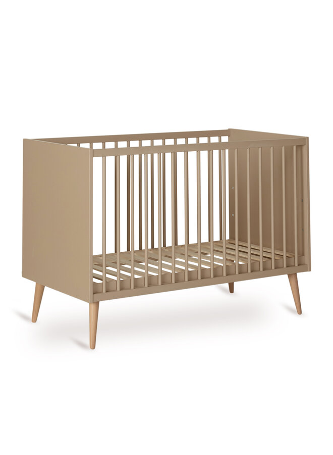 Quax - Cocoon bed 120x60 - Latte