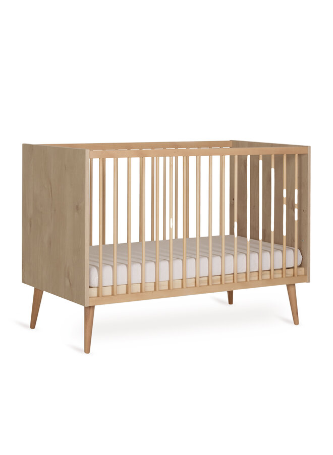 Quax - Cocoon bed 120x60 - Natural oak