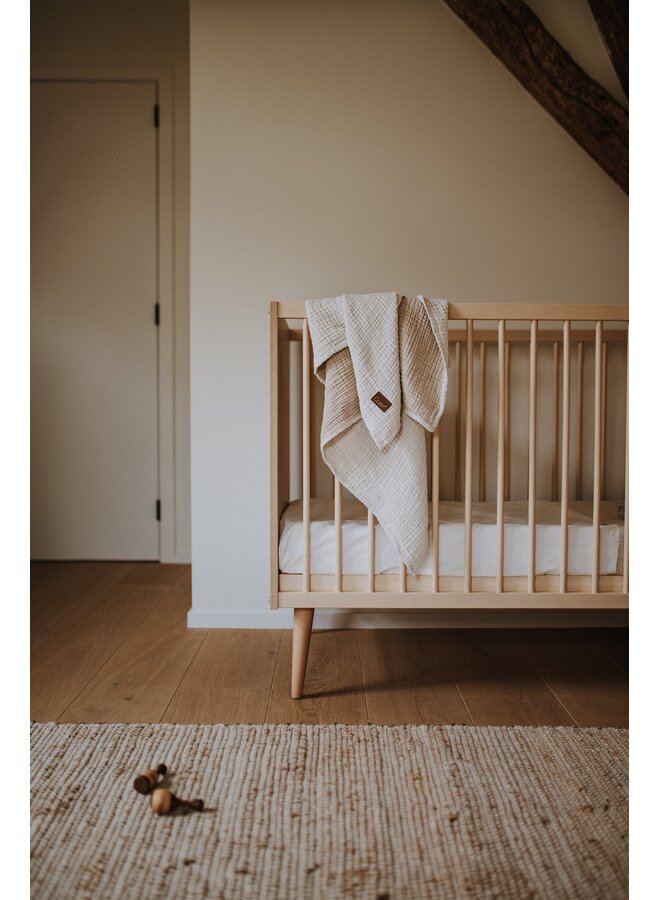 Quax - Cocoon bed 120x60 - Natural oak