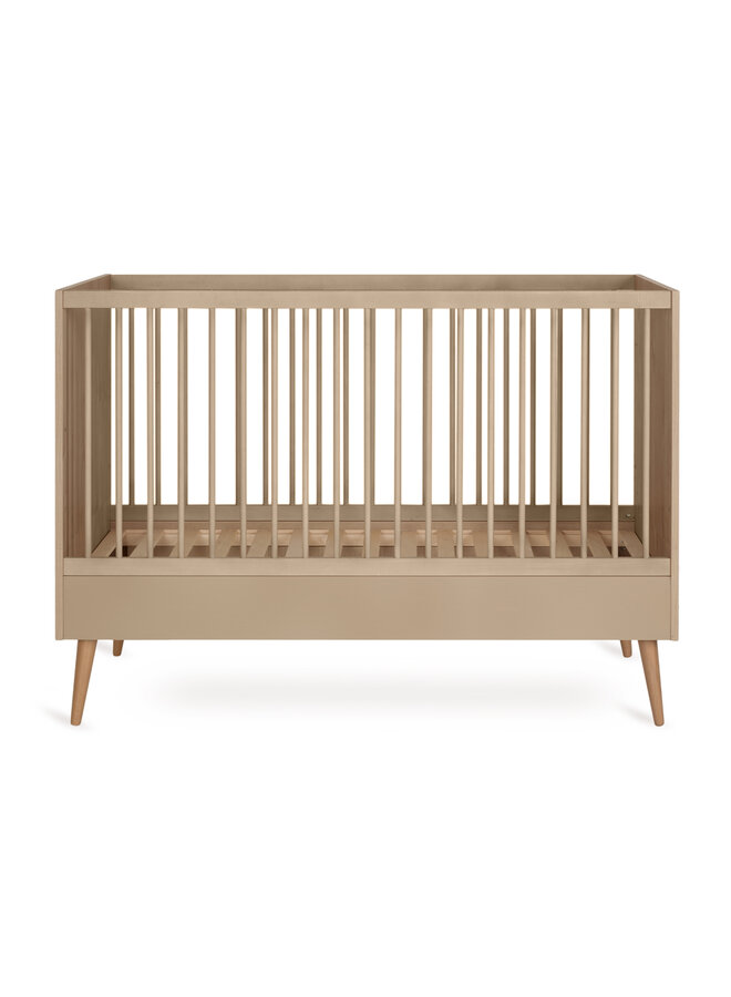Cocoon bed 140x70 - Latte