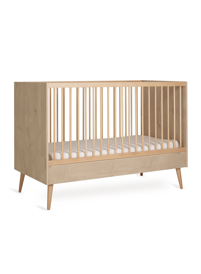 Quax - Cocoon bed 140x760 - Natural oak