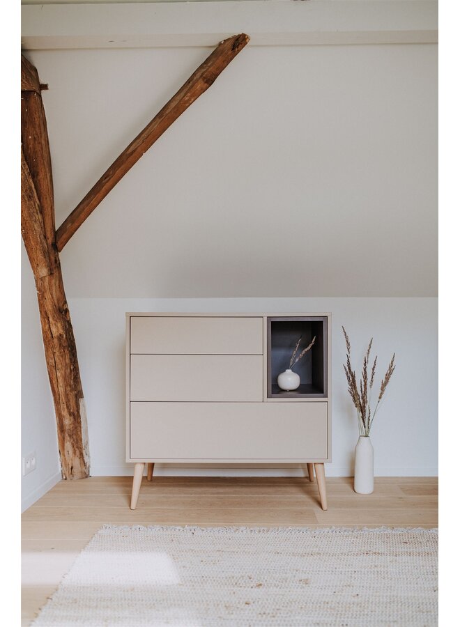 Quax - Cocoon commode - Latte